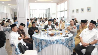 Gubernur Ansar dan DPRD Kepri Pererat Silaturahmi Pasca Idulfitri