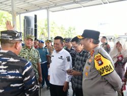 Gubernur Ansar Kunjungi Pelabuhan Harbour Bay, Tinjau Kesiapan Layanan Arus Mudik Lebaran 2026