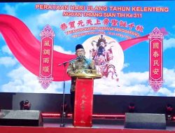 Peringatan 311 Tahun Nguan Thian Sian Tih di Senggarang Tanjungpinang Jadi Wujud Akulturasi Budaya