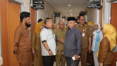 Pastikan Pelayanan Berjalan Baik, Komisi IV DPRD Kepri Sidak RSUP Ahmad Thalib