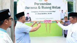 Ketua DPRD Kepri Resmikan Asrama dan Ruang Kelas Ponpes Al Amin di Batam, Wujud Nyata Kepedulian Pendidikan Keagamaan