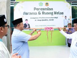 Ketua DPRD Kepri Resmikan Asrama dan Ruang Kelas Ponpes Al Amin di Batam, Wujud Nyata Kepedulian Pendidikan Keagamaan