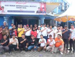Peringatan Hari Buruh Internasional, Wali Kota Lis Apresiasi Tanjungpinang Tetap Aman dan Kondusif
