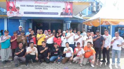 Peringatan Hari Buruh Internasional, Wali Kota Lis Apresiasi Tanjungpinang Tetap Aman dan Kondusif