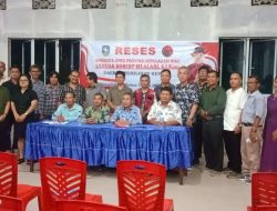 Reses di Karimun, Anggota DPRD Kepri Januar Robert Silalahi Janji Akan Perjuangkan Kebutuhan Gereja hingga Insentif Guru Sekolah Minggu