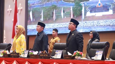 DPRD Kepri Gelar Paripurna Pembukaan Masa Sidang III Tahun 2025-2026, Siap Wujudkan Kinerja Optimal