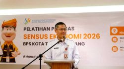 Sekda Zulhidayat: Hasil Sensus Ekonomi 2026 Jadi Fondasi Kebijakan Pembangunan
