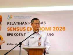 Sekda Zulhidayat: Hasil Sensus Ekonomi 2026 Jadi Fondasi Kebijakan Pembangunan