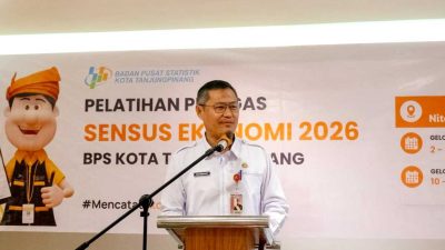 Sekda Zulhidayat: Hasil Sensus Ekonomi 2026 Jadi Fondasi Kebijakan Pembangunan