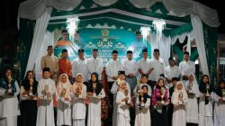 Meriahnya Pawai Obor di Kundur Barat, Bupati Karimun Ajak Warga Perkuat Ukhuwah (1)