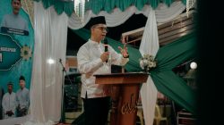 Meriahnya Pawai Obor di Kundur Barat, Bupati Karimun Ajak Warga Perkuat Ukhuwah (3)