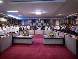 Sinergi Bupati Iskandarsyah dan Kodim 0317/TBK Gesit Rampungkan 20 Titik KDKMP