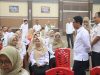 Bupati Iskandarsyah Fasilitasi Cek Darah Gratis untuk Ratusan ASN di Gedung Nilam Sari