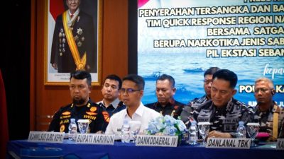 Bupati Iskandarsyah Sebut Kesejahteraan Pesisir Jadi Benteng Utama Lawan Narkoba