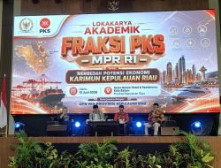 Gagas Arah Baru Ekonomi Karimun, Bupati Iskandarsyah Beberkan Strategi Investasi di Jalur Selat Malaka