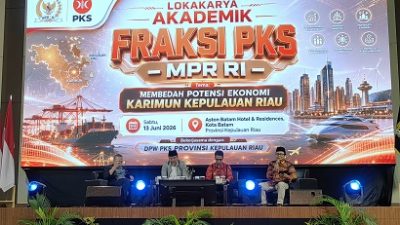 Gagas Arah Baru Ekonomi Karimun, Bupati Iskandarsyah Beberkan Strategi Investasi di Jalur Selat Malaka