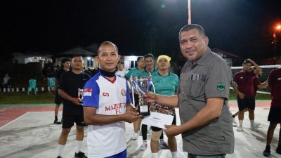 Wabup Rocky Bawole Tutup Liga Sepak Takraw Karimun Season II 2026