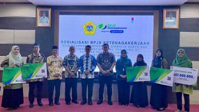 Komitmen Nyata Pemkab Karimun: Bupati Ing Iskandarsyah Berikan Perlindungan BPJS Ketenagakerjaan untuk Guru TPQ hingga Petugas DKM