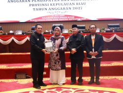DPRD Kepri Gelar Paripurna Penyampaian Rancangan KUA-PPAS APBD Tahun 2027