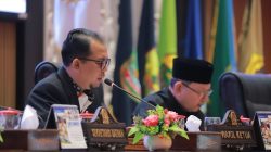 DPRD Kepri Gelar Paripurna Jawaban Pemprov Atas Pandum Fraksi Terhadap Ranperda Pengelolaan Barang Milik Daerah