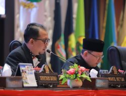 DPRD Kepri Gelar Paripurna Jawaban Pemprov Atas Pandum Fraksi Terhadap Ranperda Pengelolaan Barang Milik Daerah