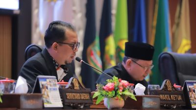 DPRD Kepri Gelar Paripurna Jawaban Pemprov Atas Pandum Fraksi Terhadap Ranperda Pengelolaan Barang Milik Daerah