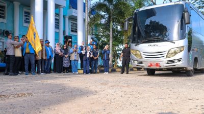 Pesan Wagub Nanyang saat Pelepasan 1.336 Mahasiswa KKN UMRAH: Harus Mampu Beri Solusi dan Kontribusi Positif bagi Masyarakat