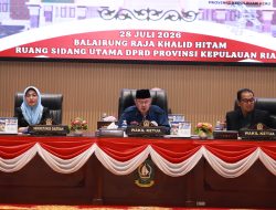 Usai Gubernur Ansar Tanggapi Pandangan Umum Fraksi-fraksi, DPRD Kepri Bentuk Pansus Ranperda Penyelenggaraan Peternakan dan Kesehatan Hewan