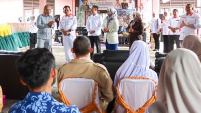 Bupati dan Wakil Bupati Sambut Kehadiran JAM-Intel Kejaksaan Agung RI Silaturahmi di Rumah Bahagia Bintan