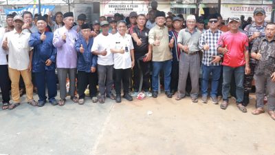 Reses Bersama Warga Pulau Terong, Ketua DPRD Kepri Paparkan Program sekaligus Serap Aspirasi