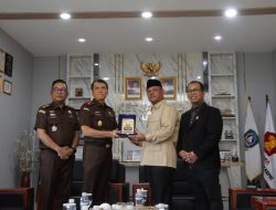 Ketua DPRD Kepri Sambut Kunjungan Silaturahmi Kajati Kepri, Perkuat Sinergi Antarlembaga