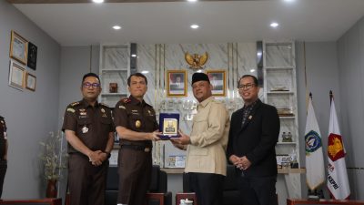 Ketua DPRD Kepri Sambut Kunjungan Silaturahmi Kajati Kepri, Perkuat Sinergi Antarlembaga