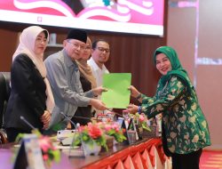 DPRD Kepri Gelar Paripurna Penyampaian Pendapat Akhir Atas Ranperda LPP APBD 2025