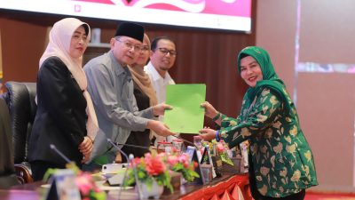 DPRD Kepri Gelar Paripurna Penyampaian Pendapat Akhir Atas Ranperda LPP APBD 2025