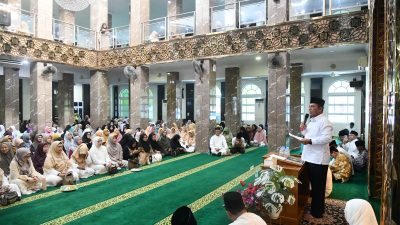 Gubernur Ansar Ajak Masyarakat Teladani Akhlak Rasulullah dalam Kehidupan