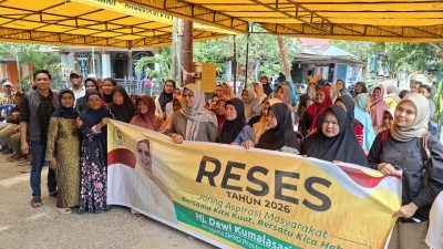 Reses di Tujuh Titik Kabupaten Bintan, Wakil Ketua I DPRD Kepri Dewi Kumalasari Kawal Aspirasi Masyarakat Kepulauan