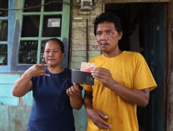 Program Kartu Bima Sakti Terealisasi, Penerima Manfaat Sampaikan Terima Kasih kepada Wali Kota Lis Darmansyah