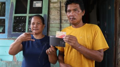 Program Kartu Bima Sakti Terealisasi, Penerima Manfaat Sampaikan Terima Kasih kepada Wali Kota Lis Darmansyah