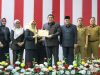 Bupati Roby Sampaikan Ranperda Perubahan APBD 2026 dan APBD 2027