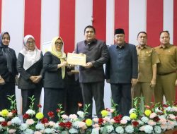 Bupati Roby Sampaikan Ranperda Perubahan APBD 2026 dan APBD 2027