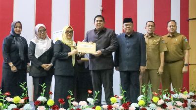 Bupati Roby Sampaikan Ranperda Perubahan APBD 2026 dan APBD 2027