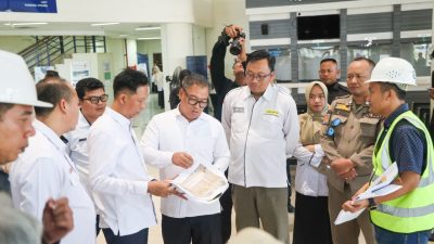 Wagub Nyanyang Tinjau Perbaikan RSUD Raja Ahmad Tabib, Pastikan Kualitas Sesuai Standar Kemenkes
