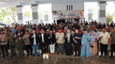 Semarak Hari Jadi ke-24 Kepri, DPRD Kepri Gelar Pemeriksaan Kesehatan, Donor Darah dan Berbagi Sembako
