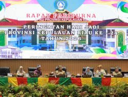 Dari Penyengat Menyatukan Semangat, DPRD Kepri Gelar Paripurna Istimewa Hari Jadi ke-24 Provinsi Kepri