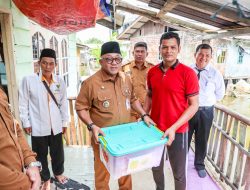Tinjau korban bencana puting beliung, Wako Lis hadir meringankan beban warga