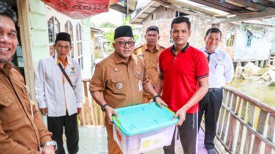 Tinjau korban bencana puting beliung, Wako Lis hadir meringankan beban warga