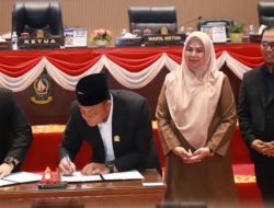 Perubahan KUA-PPAS APBD 2026 Disepakati, DPRD Kepri dan Gubernur Teken Nota Kesepakatan