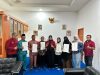 Tujuh IKM Tanjungpinang Raih Sertifikat Hak Merek Gratis Melalui Fasilitasi Pemko