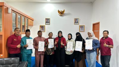Tujuh IKM Tanjungpinang Raih Sertifikat Hak Merek Gratis Melalui Fasilitasi Pemko