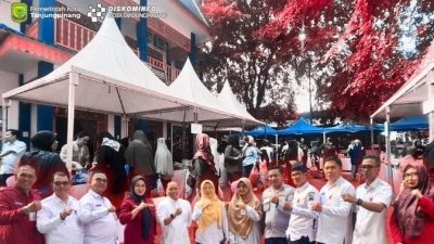 Disdagin Tanjungpinang Gelar Operasi Pasar Murah Dua Hari, Pastikan Kebutuhan Pokok Terjangkau Masyarakat